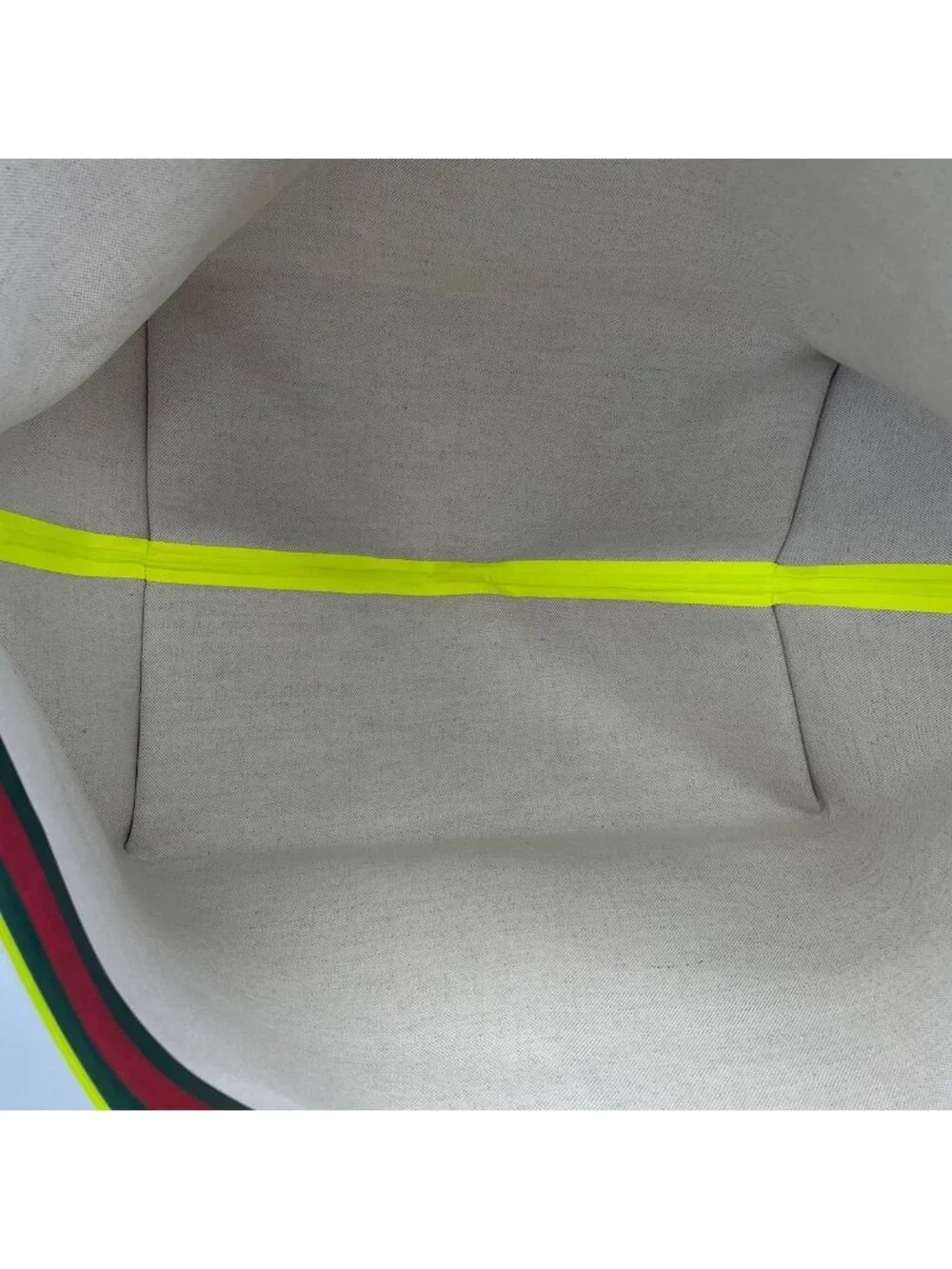 Gucci Tote Bag Tortissima Beige